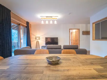 Superbe Appartement Pied de Pistes pour 7 pers avec Balcon, WIFI et Parking - Photo 9
