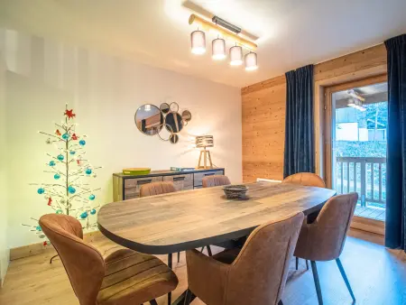 Superbe Appartement Pied de Pistes pour 7 pers avec Balcon, WIFI et Parking - Photo 10