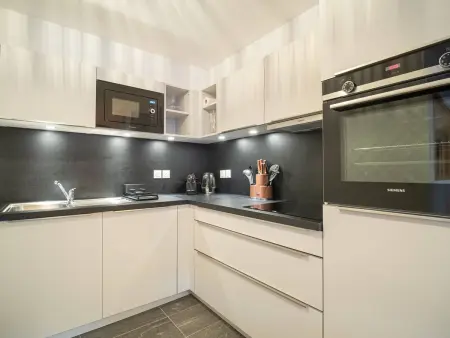 Superbe Appartement Pied de Pistes pour 7 pers avec Balcon, WIFI et Parking - Photo 11
