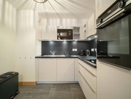 Superbe Appartement Pied de Pistes pour 7 pers avec Balcon, WIFI et Parking - Photo 12