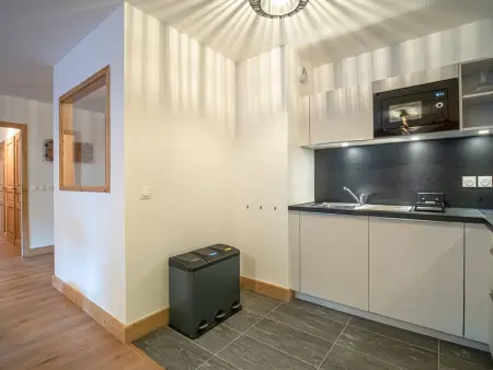Superbe Appartement Pied de Pistes pour 7 pers avec Balcon, WIFI et Parking - Photo 13