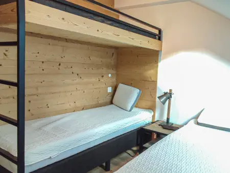 Superbe Appartement Pied de Pistes pour 7 pers avec Balcon, WIFI et Parking - Photo 17