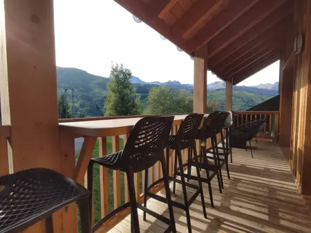 Superbe Appartement Pied de Pistes pour 7 pers avec Balcon, WIFI et Parking - Photo 18