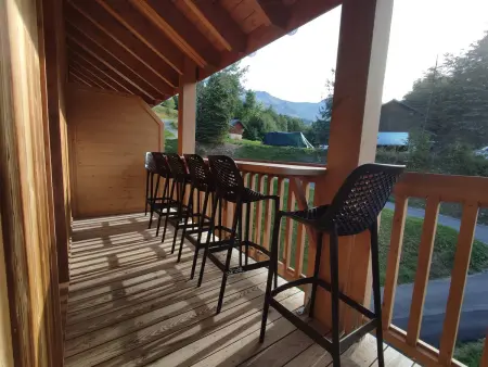 Superbe Appartement Pied de Pistes pour 7 pers avec Balcon, WIFI et Parking - Photo 22