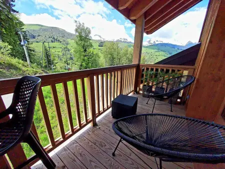 Superbe Appartement Pied de Pistes pour 7 pers avec Balcon, WIFI et Parking - Photo 25