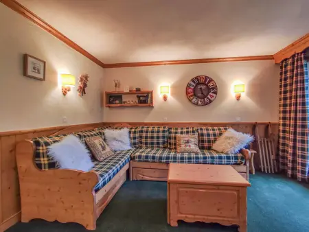 Appart cosy avec cuisine équipée, balcons à Valmorel - Photo 1