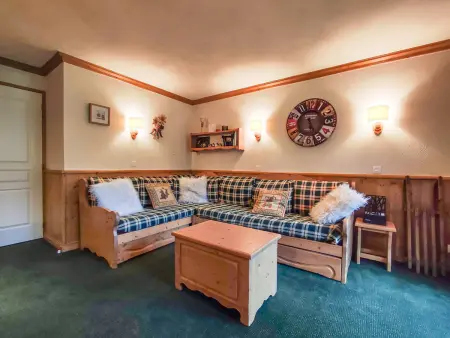 Appart cosy avec cuisine équipée, balcons à Valmorel - Photo 2