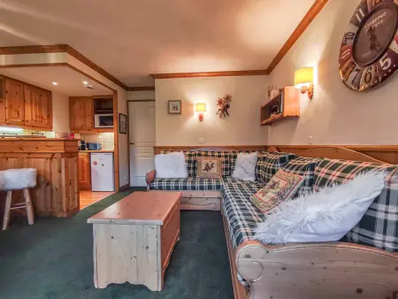 Appart cosy avec cuisine équipée, balcons à Valmorel - Photo 3