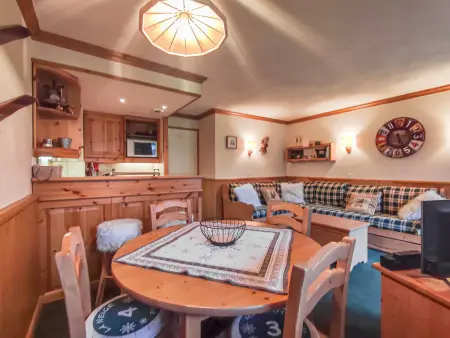 Appart cosy avec cuisine équipée, balcons à Valmorel - Photo 4
