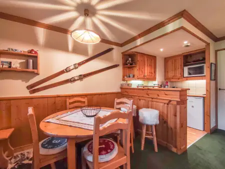 Appart cosy avec cuisine équipée, balcons à Valmorel - Photo 5