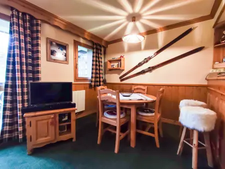 Appart cosy avec cuisine équipée, balcons à Valmorel - Photo 6