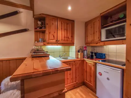 Appart cosy avec cuisine équipée, balcons à Valmorel - Photo 7