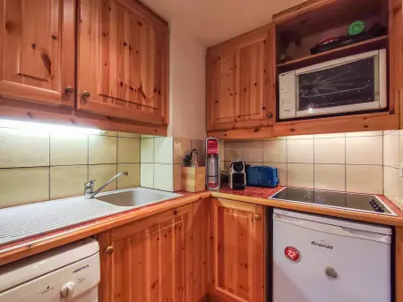 Appart cosy avec cuisine équipée, balcons à Valmorel - Photo 8