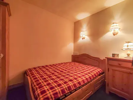 Appart cosy avec cuisine équipée, balcons à Valmorel - Photo 13