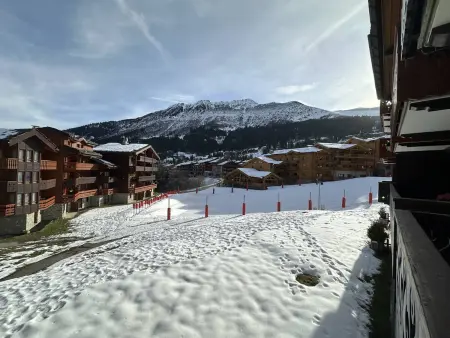 Appart cosy avec cuisine équipée, balcons à Valmorel - Photo 16