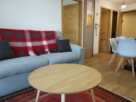 Appartement cosy 4* pied de pistes avec balcon et parking à Valmorel - Photo 2