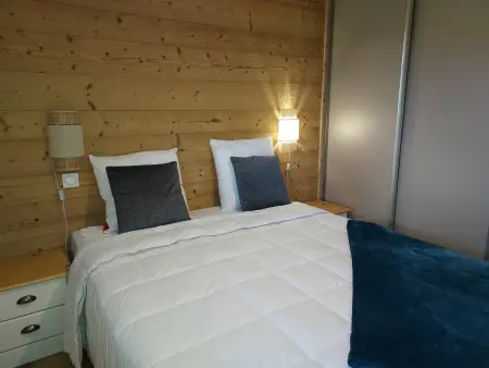 Appartement cosy 4* pied de pistes avec balcon et parking à Valmorel - Photo 7