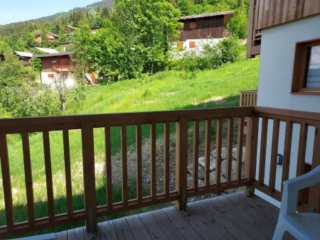 Appartement cosy 4* pied de pistes avec balcon et parking à Valmorel - Photo 11