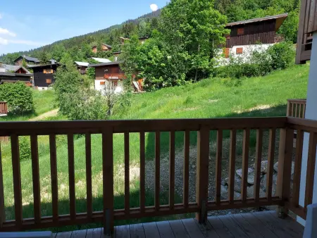 Appartement cosy 4* pied de pistes avec balcon et parking à Valmorel - Photo 12