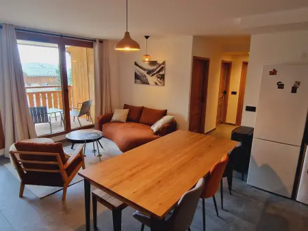 Superbe appartement à Plagne Montalbert, proche des pistes avec wifi et parking - Photo 2