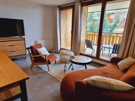 Superbe appartement à Plagne Montalbert, proche des pistes avec wifi et parking - Photo 3
