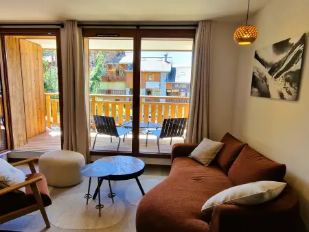 Superbe appartement à Plagne Montalbert, proche des pistes avec wifi et parking - Photo 5