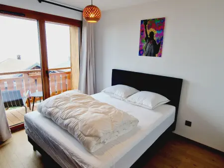 Superbe appartement à Plagne Montalbert, proche des pistes avec wifi et parking - Photo 9