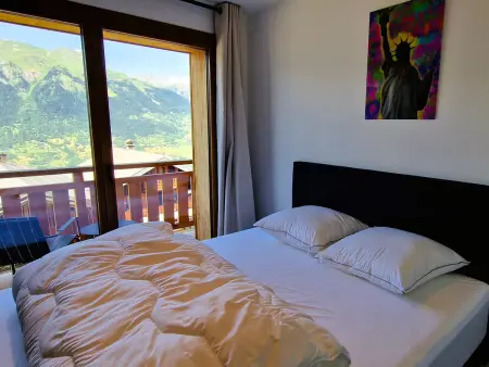 Superbe appartement à Plagne Montalbert, proche des pistes avec wifi et parking - Photo 10