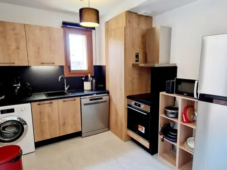 Appartement cosy 2 pièces à Plagne Montalbert, proche pistes et commerces, avec garage et wifi - Photo 1