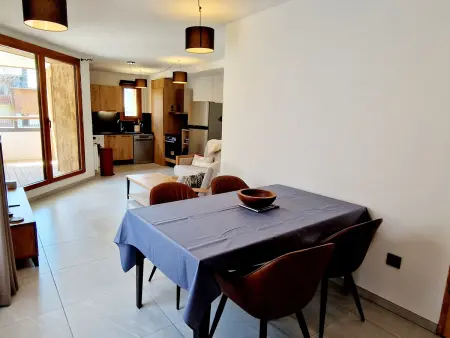 Appartement cosy 2 pièces à Plagne Montalbert, proche pistes et commerces, avec garage et wifi - Photo 2