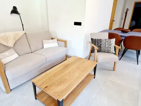 Appartement cosy 2 pièces à Plagne Montalbert, proche pistes et commerces, avec garage et wifi - Photo 3