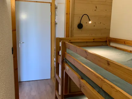 Charmant appart 2P cabine, rénové, balcon, parking gratuit, pied des pistes - Photo 5