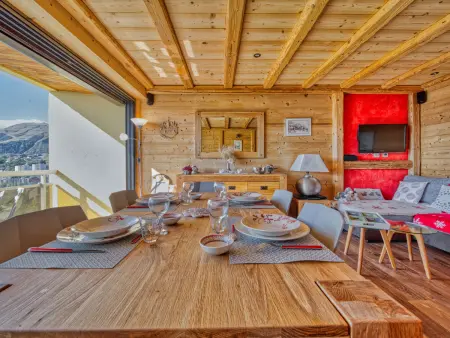 La Lauze, Appartement 4 personnes à La Toussuire - Photo 8
