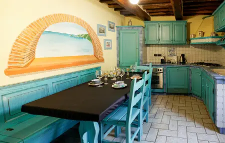 Casa Vacanza Marina, Maison 6 personnes à Corsanico - Photo 2