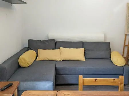Charmant studio cabine 4 pers, balcon au pied des pistes - Photo 2