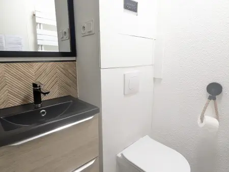 Charmant studio cabine 4 pers, balcon au pied des pistes - Photo 6