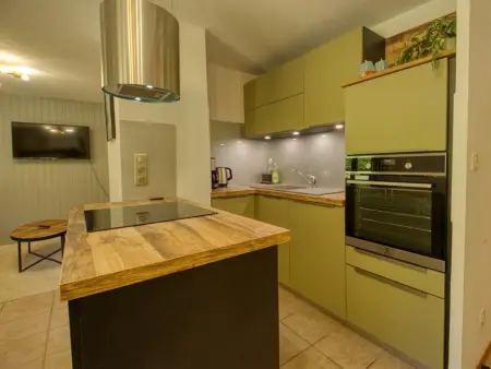 Appartement rénové avec WiFi près du ski-bus, Appartement 6 personnes à Morillon Village - Photo 1