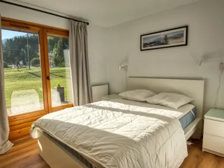 Appartement rénové avec WiFi près du ski-bus, Appartement 6 personnes à Morillon Village - Photo 7