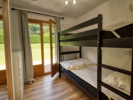 Appartement rénové avec WiFi près du ski-bus, Appartement 6 personnes à Morillon Village - Photo 8