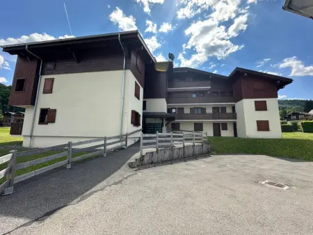 Appartement rénové avec WiFi près du ski-bus, Appartement 6 personnes à Morillon Village - Photo 16
