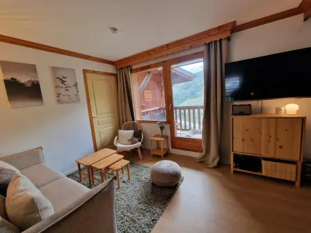 Les Menuires Apt, 3 Pièces, 6 Pers, Ski In-Out & Confort - Photo 6