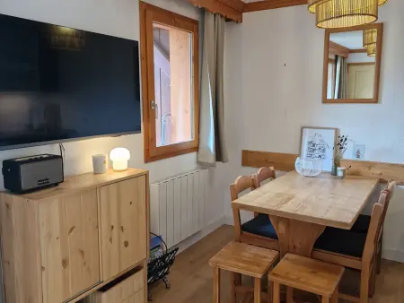 Les Menuires Apt, 3 Pièces, 6 Pers, Ski In-Out & Confort - Photo 9