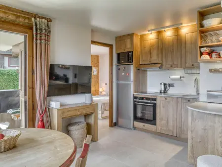 Appartement cosy avec terrasse à Megève, idéal pour 2 à 3 personnes - Photo 1