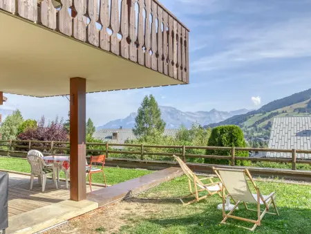 Appartement cosy avec terrasse à Megève, idéal pour 2 à 3 personnes - Photo 6