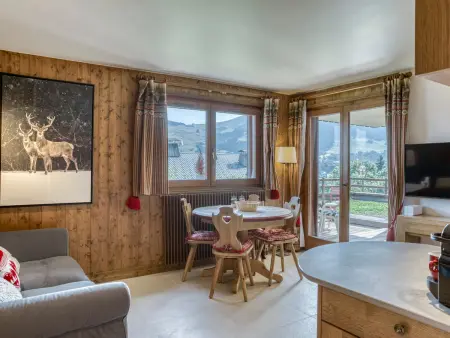 Appartement cosy avec terrasse à Megève, idéal pour 2 à 3 personnes - Photo 7