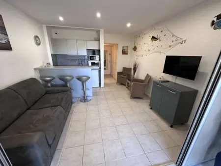 Studio climatisé 30m² avec piscine à 50m de la plage - Photo 1