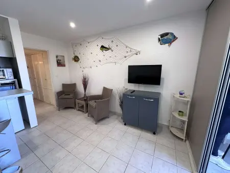 Studio climatisé 30m² avec piscine à 50m de la plage - Photo 2