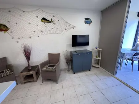 Studio climatisé 30m² avec piscine à 50m de la plage - Photo 3