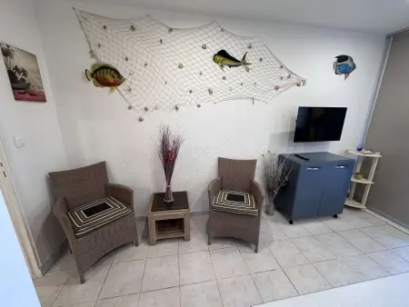Studio climatisé 30m² avec piscine à 50m de la plage - Photo 5