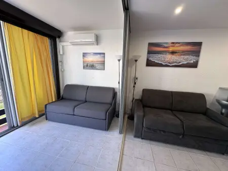 Studio climatisé 30m² avec piscine à 50m de la plage - Photo 6